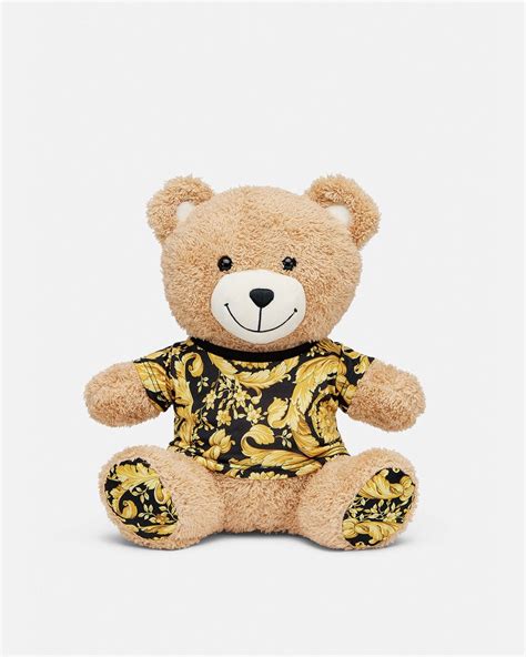 Versace Kids Barocco Baby Teddy Bear for Newborn 